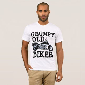 GRUMPY OLD BIKER, Motorcycle T-Shirts