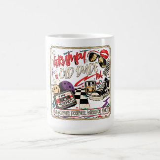 Grumpy Old Dude Gen X Coffee Mug