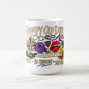 Grumpy Old Dude Gen X V.2 Coffee Mug