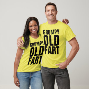 GRUMPY OLD FART T-shirts