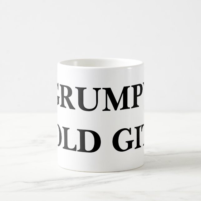 GRUMPY OLD GIT MUG (Center)