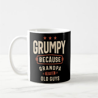 Grumpy Old Guy Grandpa'S Pride Father'S Day Coffee Mug