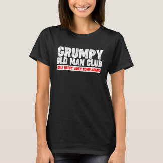 Grumpy Old Man Club T-Shirt