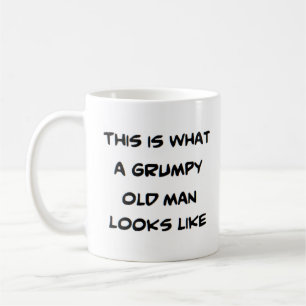 grumpy old man coffee mug