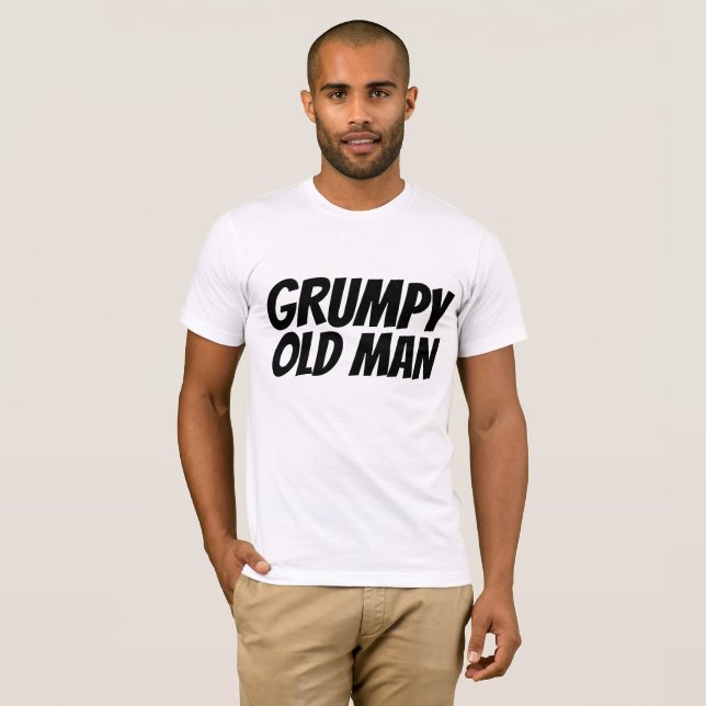 GRUMPY OLD MAN T-Shirts (Front Full)