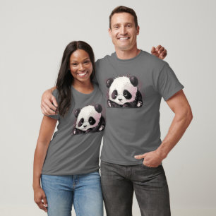 Grumpy Panda T-Shirt