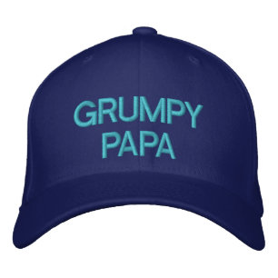 GRUMPY PAPA - Customisable Cap by eZaZZaleMan