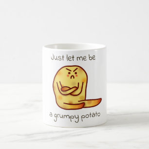 Grumpy Potato Coffee Mug