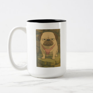 Grumpy Pug Mug