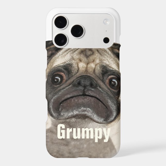 Grumpy Puggy Gifts (Back)