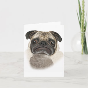 Grumpy Puggy Gifts Card