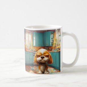Grumpy Puppy Ceramic Coffee Mug