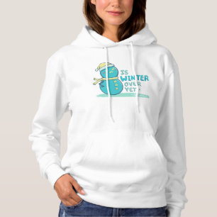 Grumpy S. Illustration: IS WINTER OVER YET? Hoodie