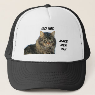 Grumpy Says Make Meh Day Trucker Hat