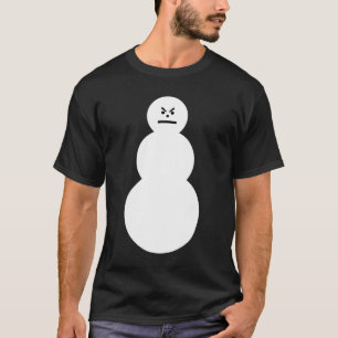 Grumpy Snowman T-shirt