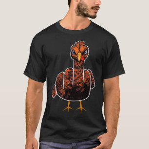Grumpy Thanksgiving Turkey T-Shirt