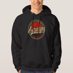 Grumpy The Man The Myth The Legend  Father's Day Hoodie