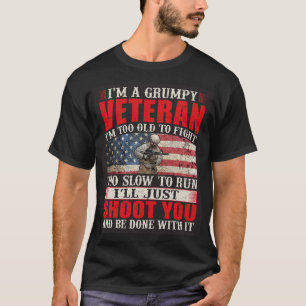 Grumpy Veteran T-Shirt