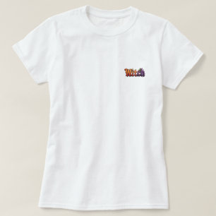 Grumpy Witch Halloween T-Shirt Funny Cute Chibi Wi