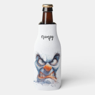 Grumpy Yeti Beer Bottle Cooler" Cooler