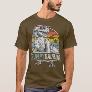 Grumpysaurus T Re Dinosaur Grumpy Saurus Family T-Shirt