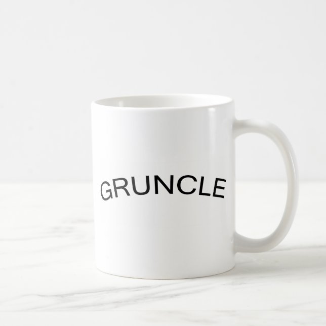 Gruncle Mug (Right)