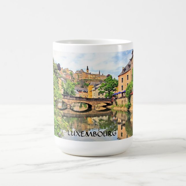 GRUND BRIDGE LUXEMBOURG COFFEE MUG (Center)