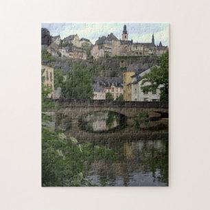 Grund, Luxembourg Jigsaw Puzzle