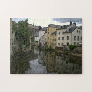 Grund, Luxembourg Jigsaw Puzzle