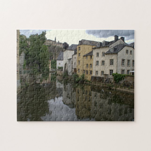 Grund, Luxembourg Jigsaw Puzzle (Horizontal)