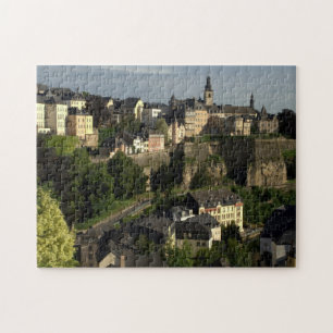 Grund, Luxembourg Jigsaw Puzzle