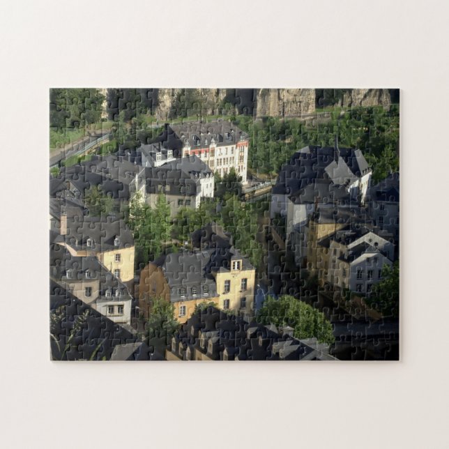 Grund, Luxembourg Jigsaw Puzzle (Horizontal)