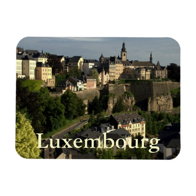 Grund, Luxembourg Magnet (Horizontal)