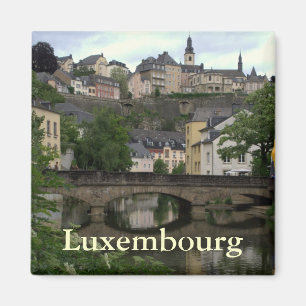 Grund, Luxembourg Magnet