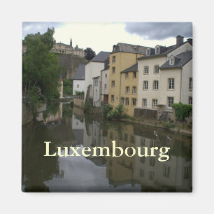 Grund, Luxembourg Magnet