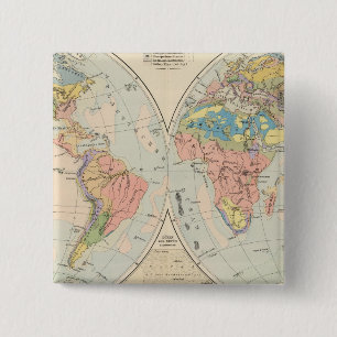 Grund u Boden - Soil Atlas Map 15 Cm Square Badge