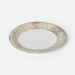 Grund u Boden - Soil Atlas Map Paper Plate