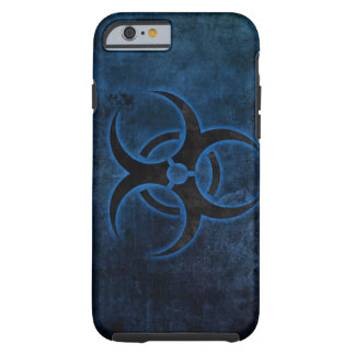 grundge biohazard symbol design tough iPhone 6 case
