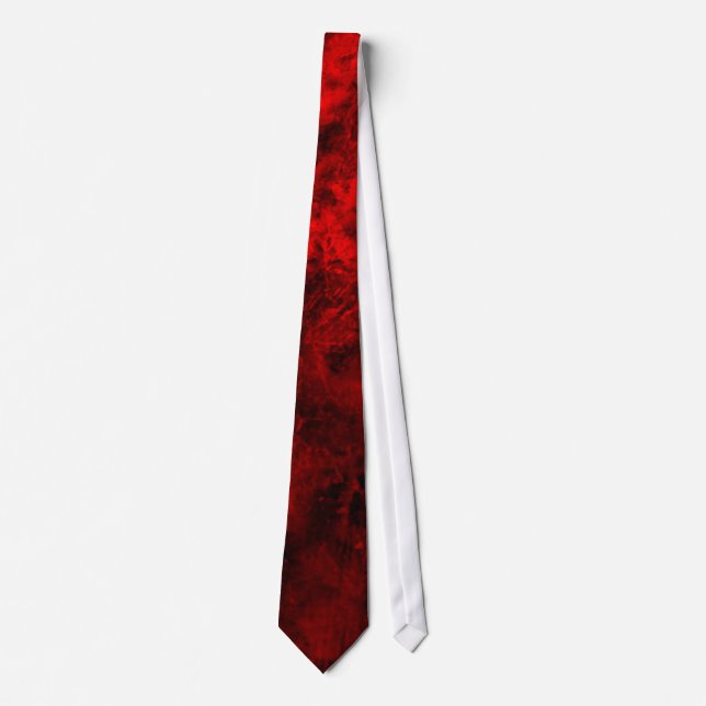 grundge red tie (Front)