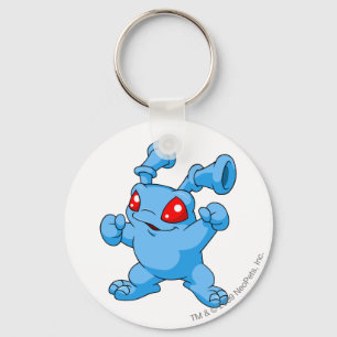 Grundo Blue Key Ring