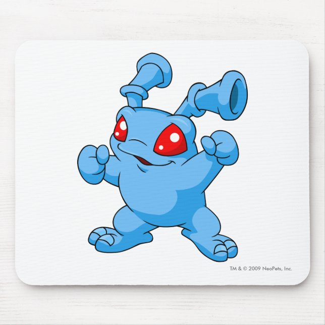 Grundo Blue Mouse Pad (Front)
