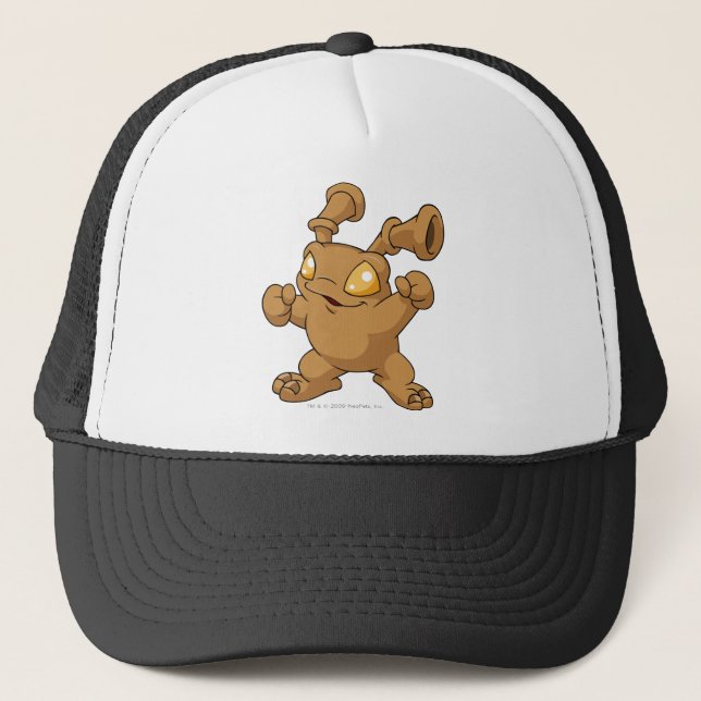 Grundo Brown Trucker Hat (Front)