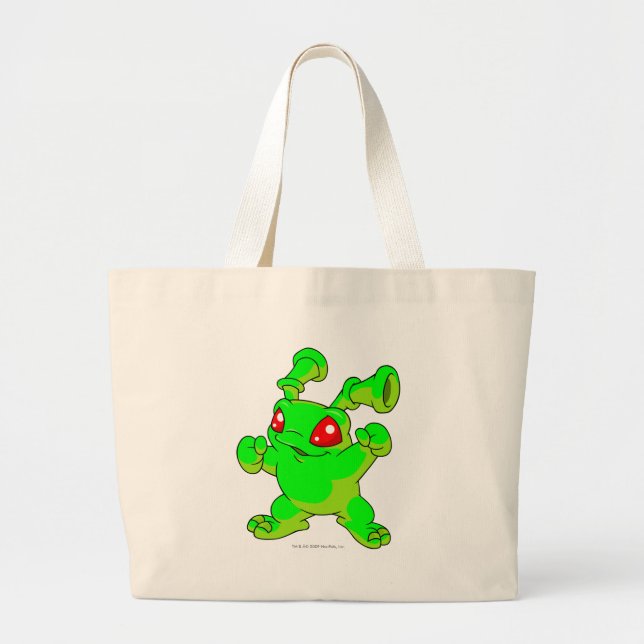 Grundo Glowing Large Tote Bag (Front)