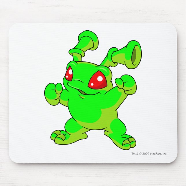 Grundo Glowing Mouse Pad (Front)