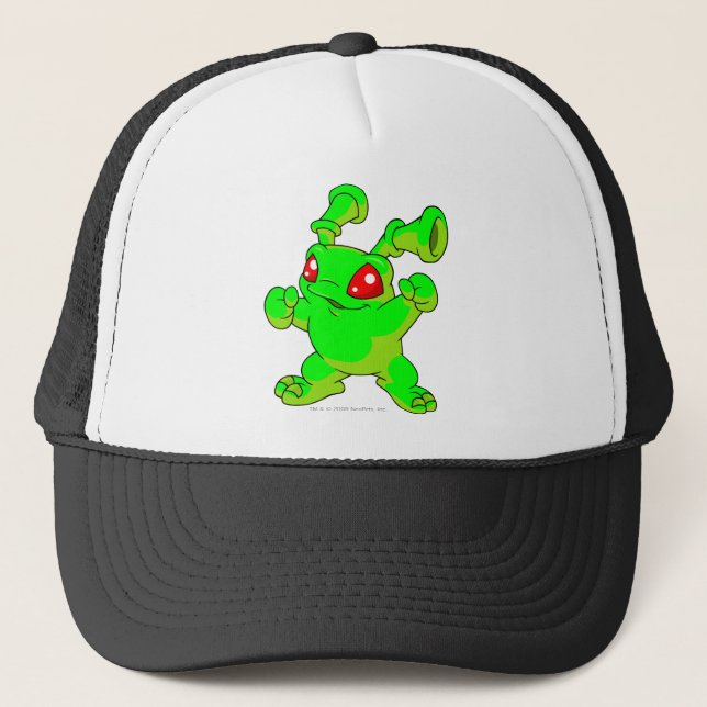 Grundo Glowing Trucker Hat (Front)