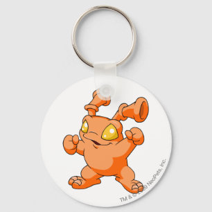 Grundo Orange Key Ring