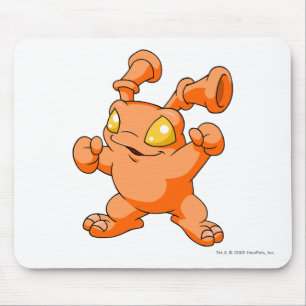 Grundo Orange Mouse Pad