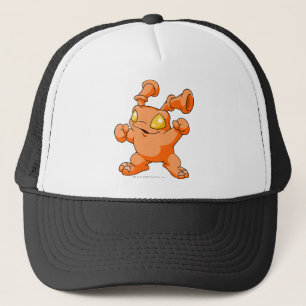 Grundo Orange Trucker Hat