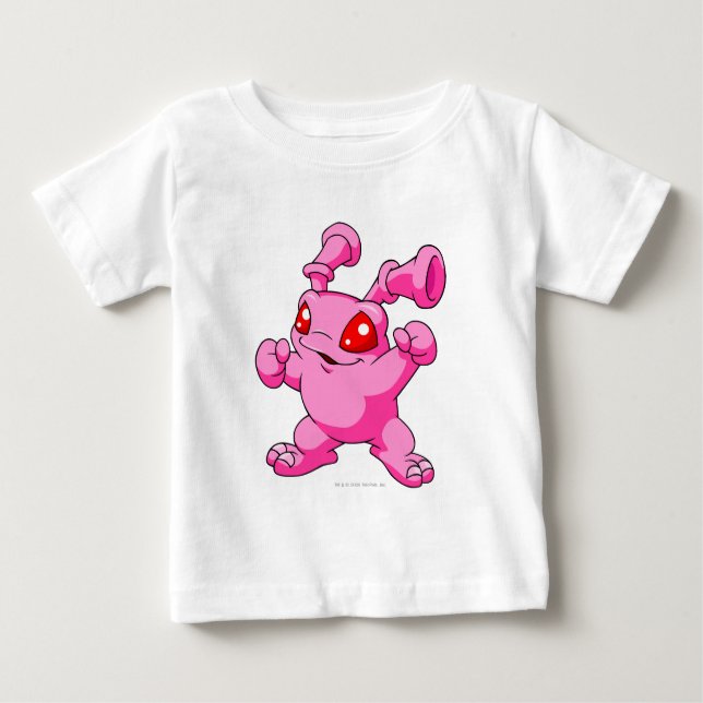 Grundo Pink Baby T-Shirt (Front)