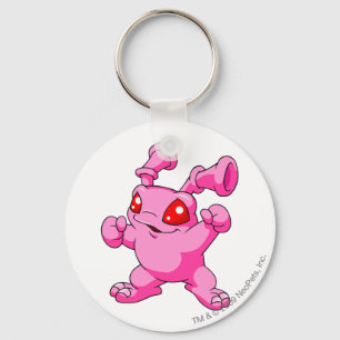 Grundo Pink Key Ring